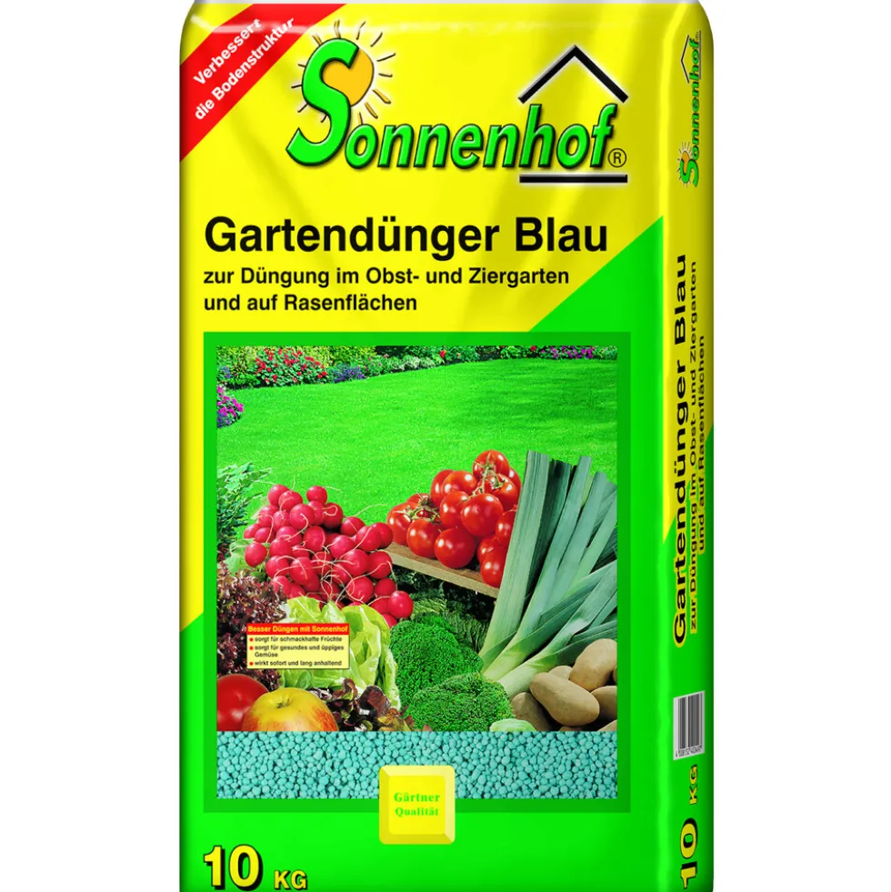 Gartendünger Blau 10 kg Volldünger