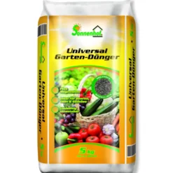 Gartendünger 7-5-8-2 organisch-mineralisch 5 kg
