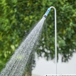 Gartendusche ERGO™ auf Erdspieß, inklusive Standfuß