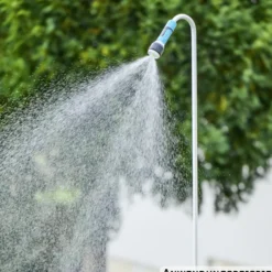 Gartendusche ERGO™ auf Erdspieß, inklusive Standfuß