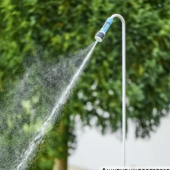 Gartendusche ERGO™ auf Erdspieß, inklusive Standfuß