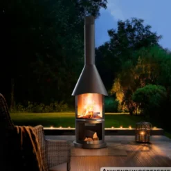 Gartengrillkamin 