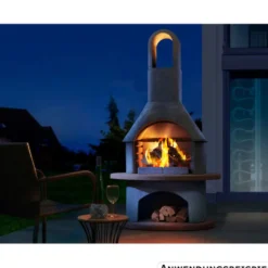 Gartengrillkamin "Carmen"