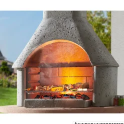 Gartengrillkamin "Cortina"