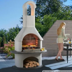 Gartengrillkamin