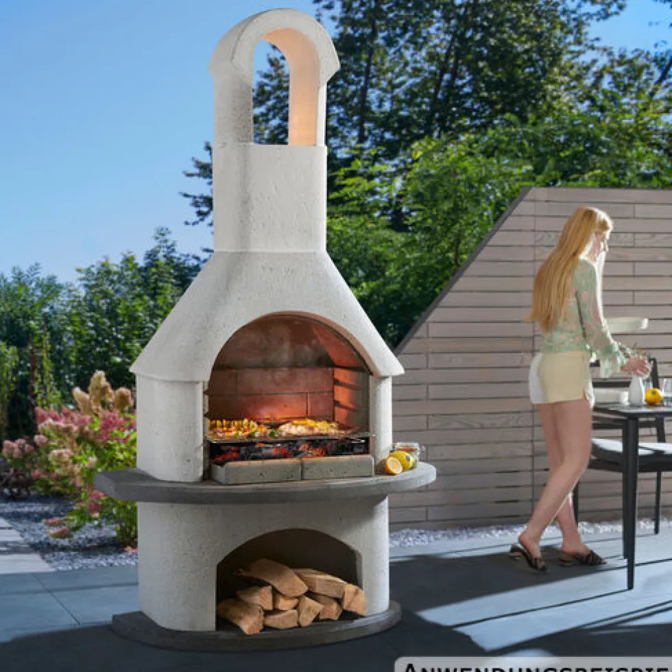 Gartengrillkamin "Valenzia"