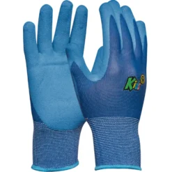 Gartenhandschuhe Kids Größe 5 blau