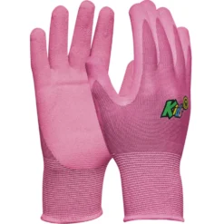 Gartenhandschuhe Kids Größe 5 pink