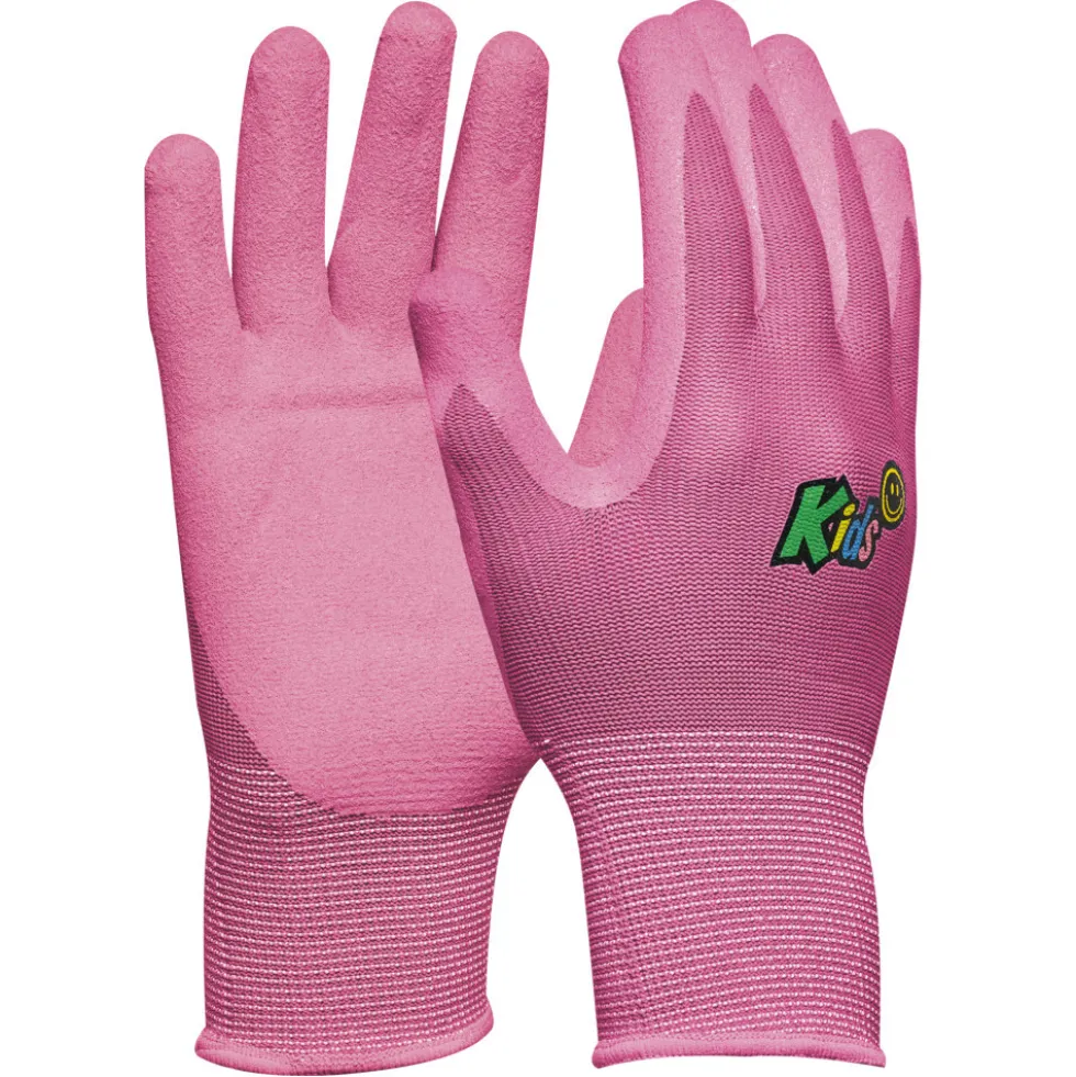 Gartenhandschuhe Kids Größe 5 pink