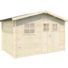 Gartenhaus "Latina" 5,6 m² Fichtenholz
