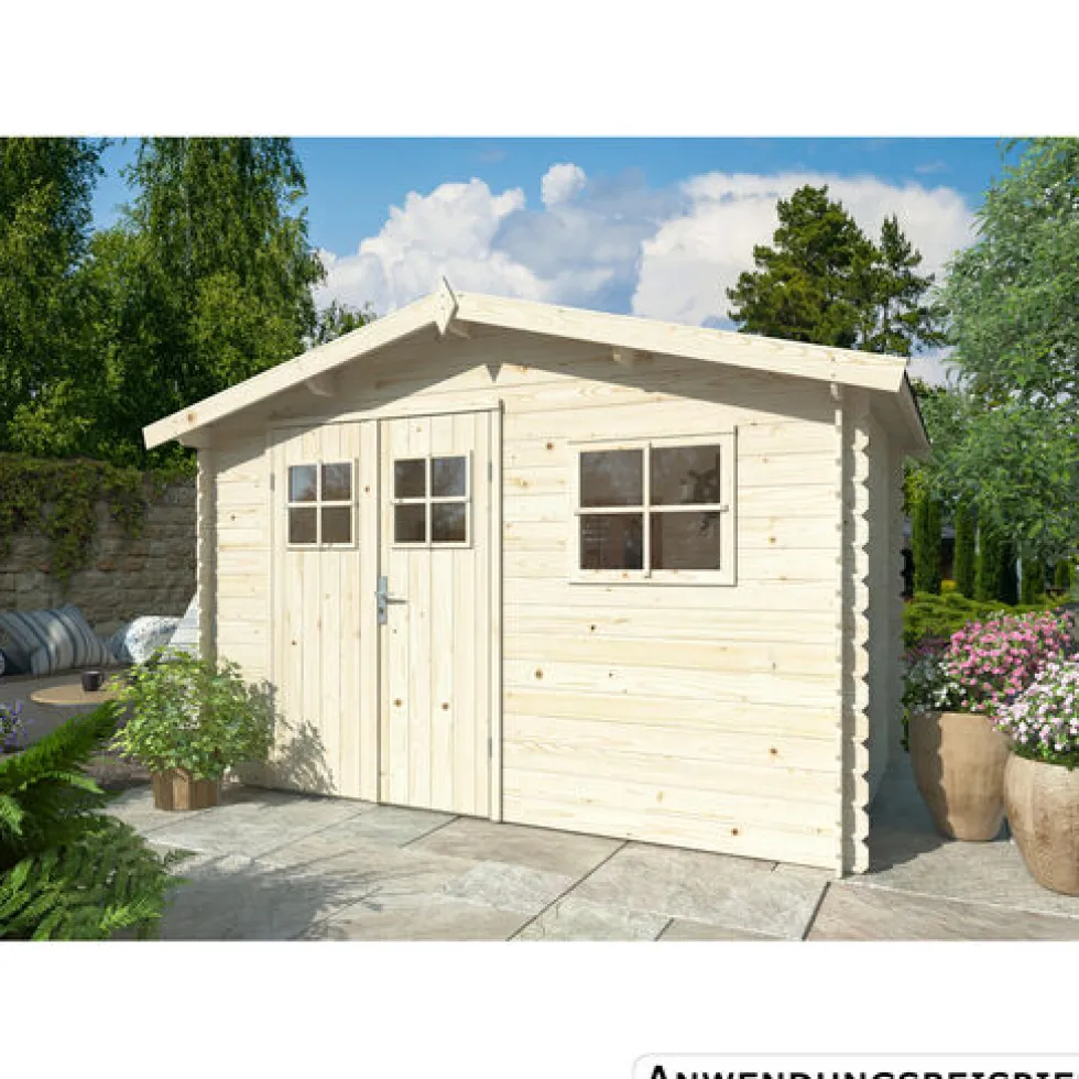 Gartenhaus "Latina" 5,6 m² Fichtenholz