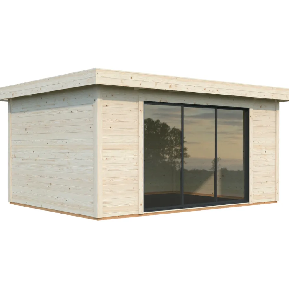 Gartenhaus "Lydia" 14,4 m² Fichtenholz