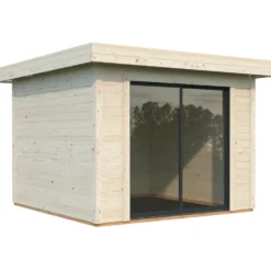 Gartenhaus "Lydia" 8 m² Fichtenholz