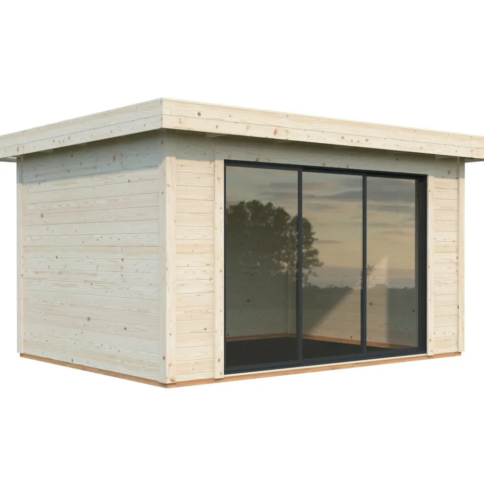 Gartenhaus "Lydia" 10,8 m², Fichtenholz