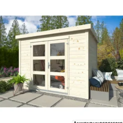 Gartenhaus "Olivia 1" 5 m² Fichtenholz