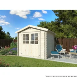 Gartenhaus "Pila 1" 5 m² Fichtenholz