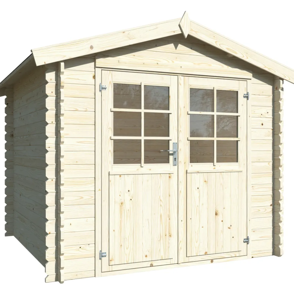 Gartenhaus "Pila 1" 5 m² Fichtenholz