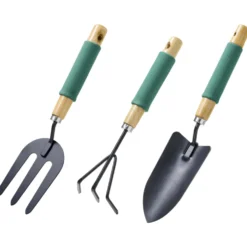 Gartenkleingeräte-Set 3-teilig