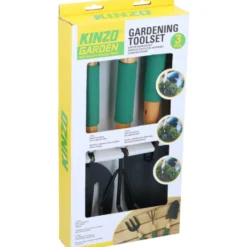 Gartenkleingeräte-Set 3-teilig