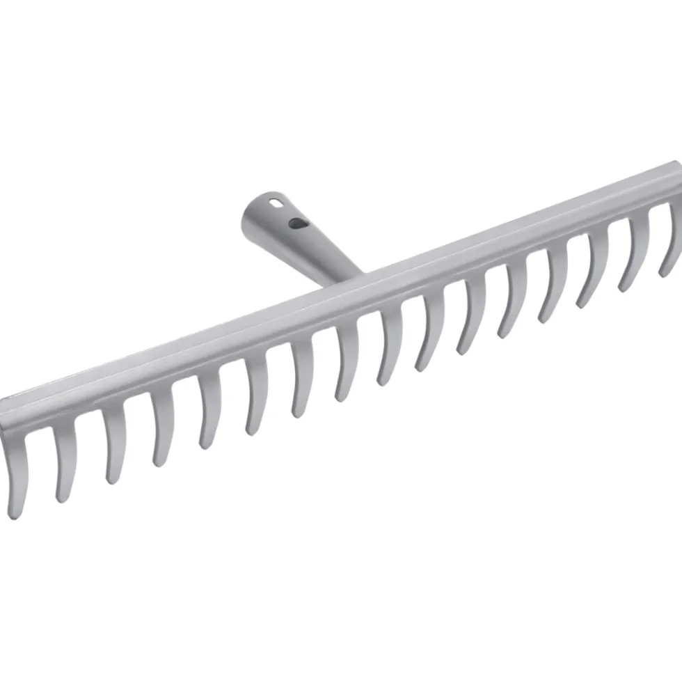 Gartenrechen 40 cm mit 16 Zinken