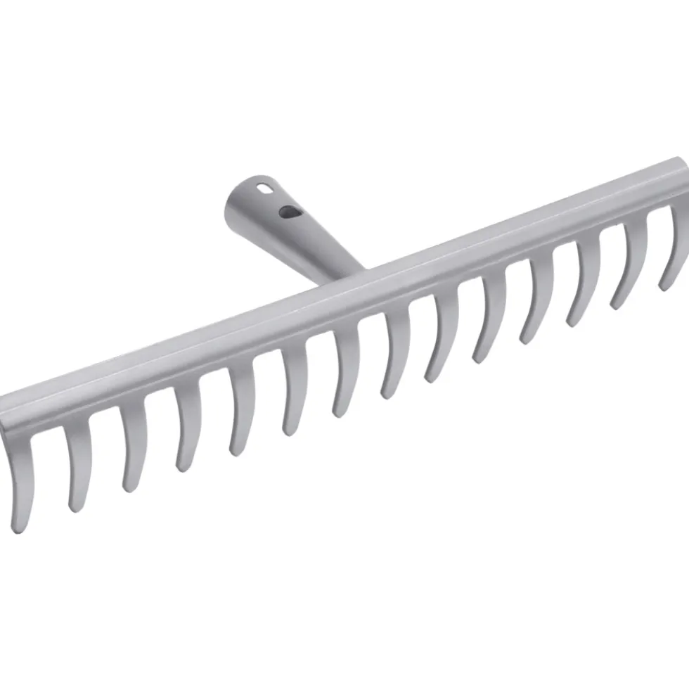 Gartenrechen 35 cm mit 14 Zinken