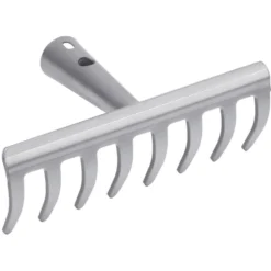 Gartenrechen 8 Zinken 200 mm