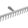 Gartenrechen 12 Zinken 300 mm aus Stahl