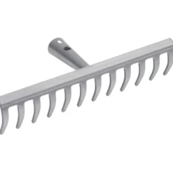 Gartenrechen 12 Zinken 300 mm aus Stahl