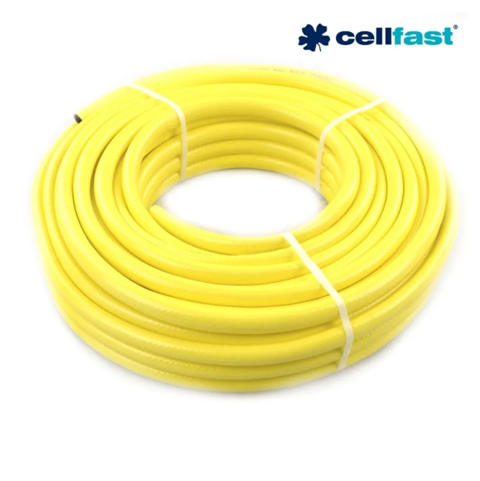 Gartenschlauch 3/4'' gelb, 25 m Wasserschlauch
