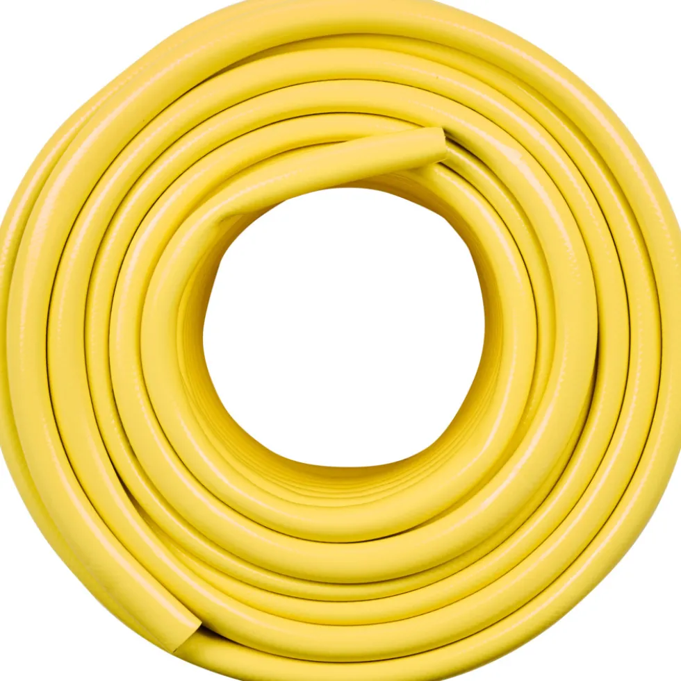 Gartenschlauch 3/4'' gelb, 50 m Wasserschlauch