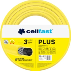 Gartenschlauch 3/4'' gelb, 50 m Wasserschlauch