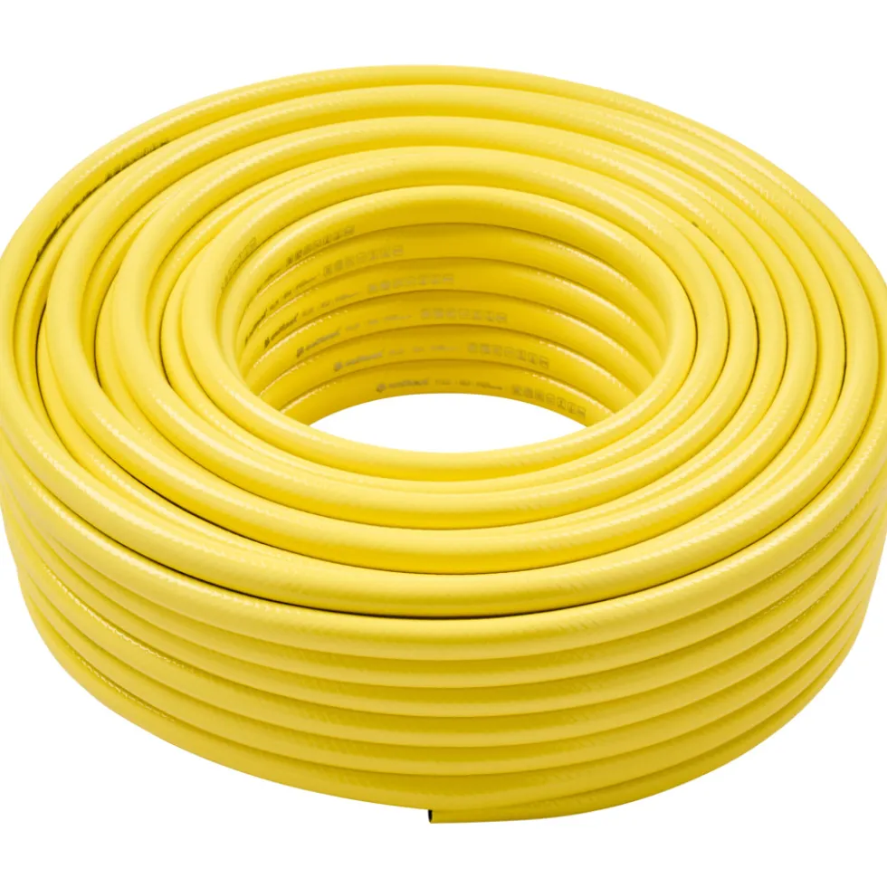 Gartenschlauch 1/2'' gelb, 50 m Wasserschlauch