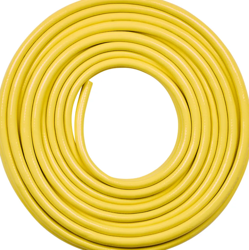 Gartenschlauch 1/2'' gelb, 25 m Wasserschlauch