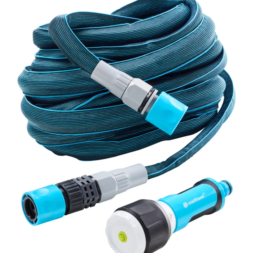 Gartenschlauch-Set ZygZag™ 7,5 / 15 m