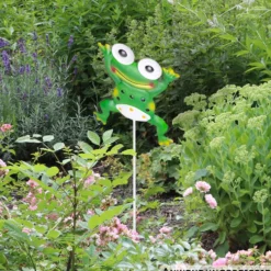 Gartenstecker 60 cm mit Tiermotiv - sortiert