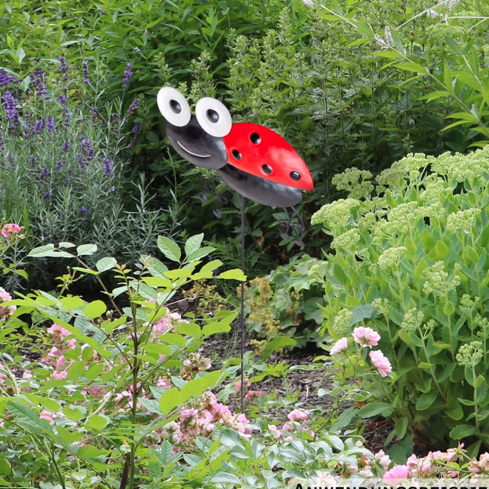 Gartenstecker 60 cm mit Tiermotiv - sortiert