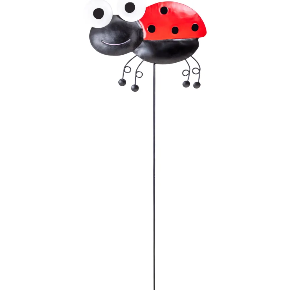 Gartenstecker 60 cm mit Tiermotiv - sortiert