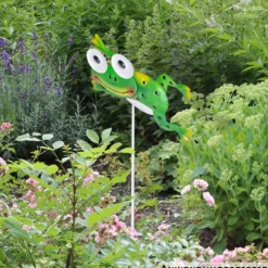 Gartenstecker 60 cm mit Tiermotiv - sortiert