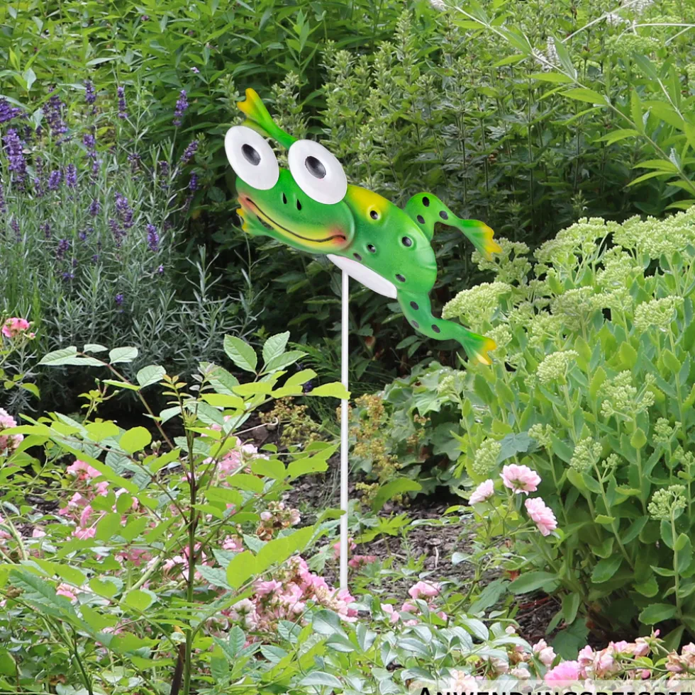 Gartenstecker 60 cm mit Tiermotiv - sortiert