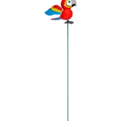 Gartenstecker mit Vogelmotiv und Erdspieß - sortiert