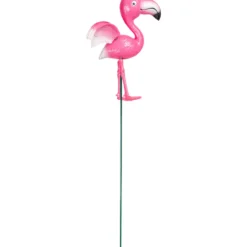 Gartenstecker mit Vogelmotiv und Erdspieß - sortiert