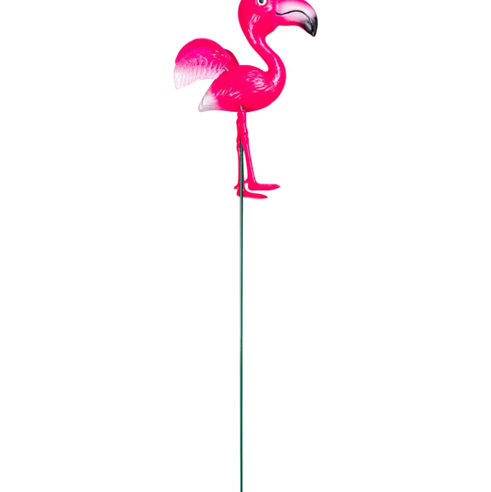 Gartenstecker mit Vogelmotiv und Erdspieß - sortiert