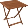Gartentisch Cordoba 70 x 70 x 72 cm Eukalyptus geölt