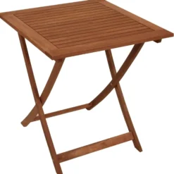 Gartentisch Cordoba 70 x 70 x 72 cm Eukalyptus geölt
