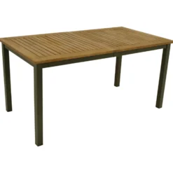 Gartentisch 150 x 80 cm Akazie