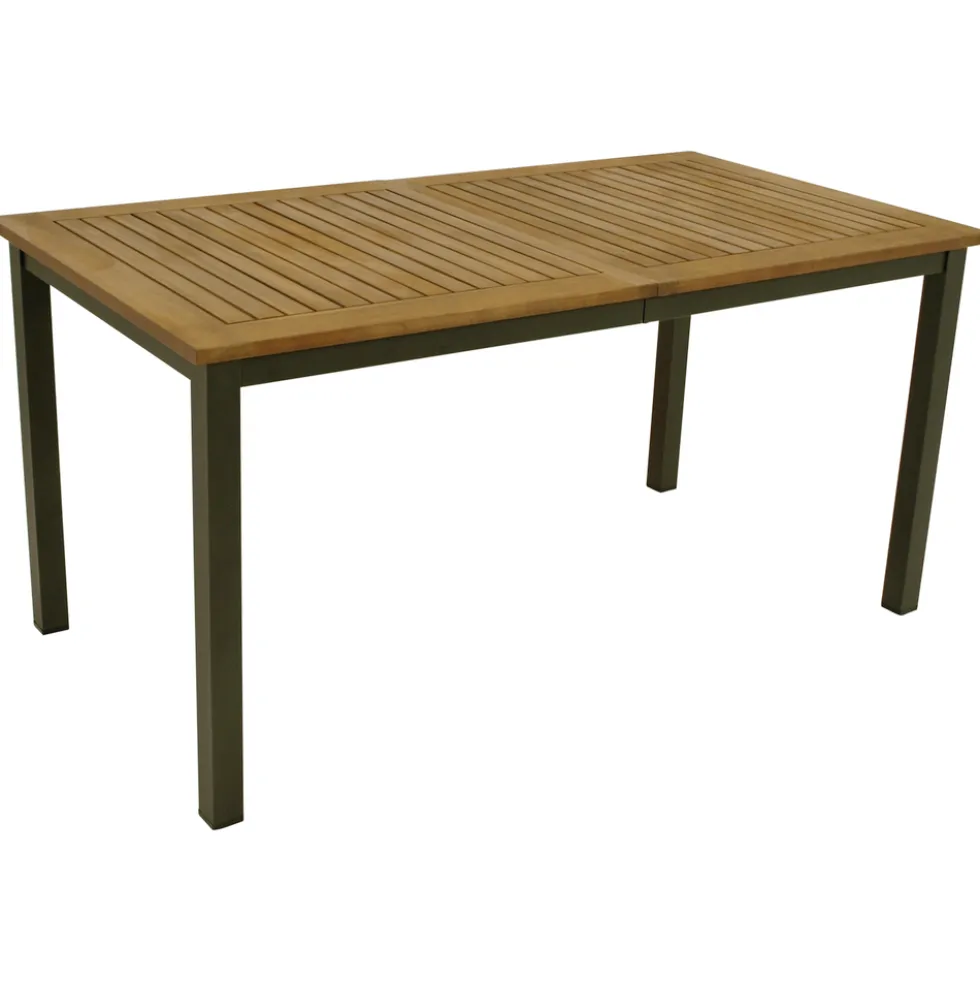 Gartentisch 150 x 80 cm Akazie