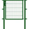 Gartentor Flexo aus Metall grün, Höhe 100 cm