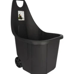 Gartentrolley 60 Liter anthrazit