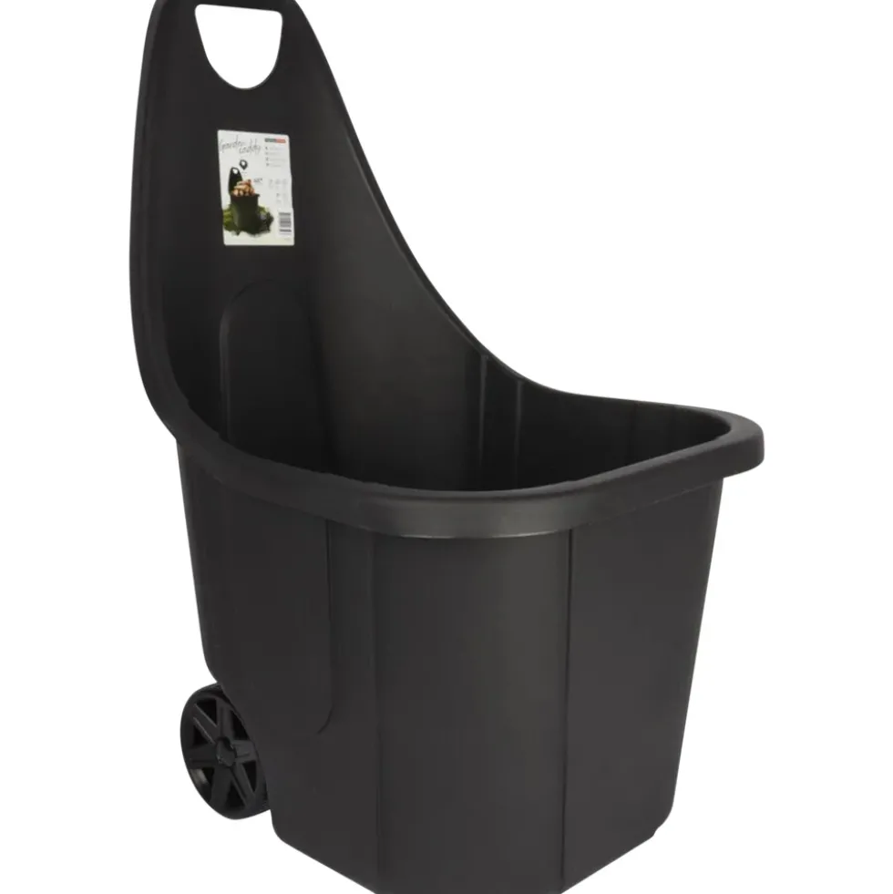 Gartentrolley 60 Liter anthrazit