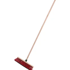 Garten- und Straßenbesen 40 cm inkl. Stiel